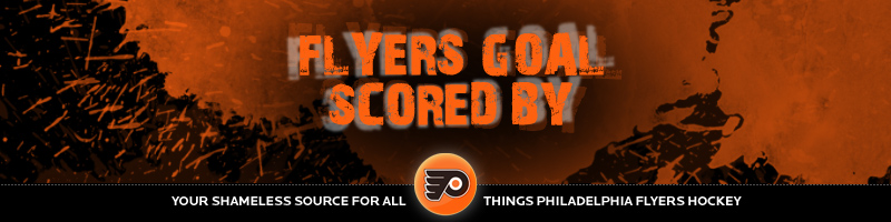 Flyers Goal Scored By